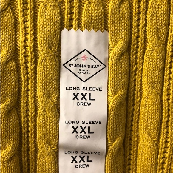 NWT mustard/ gold sweater - Picture 4 of 7